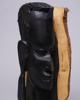 (タンザニア)　マコンデ　頭像　No.15