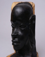 (タンザニア)　マコンデ　頭像　No.16