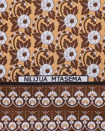 ケニア　モンバサカンガ　No.127