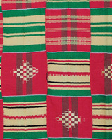 (ガーナ)　Bonwire　ケンテクロス　No.1