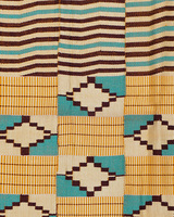 (ガーナ)　Bonwire　ケンテクロス　No.2