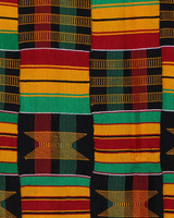 (ガーナ)　Bonwire　ケンテクロス　No.3