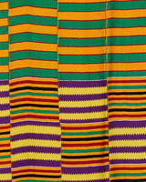 (ガーナ)　Bonwire　ケンテクロス　No.4