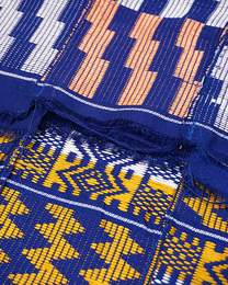 (ガーナ)　ケンテクロス　No.1