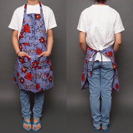 アフリカンワックス　エプロン　No.5