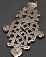 エチオピア　コプトクロス　ペンダントヘッド　Lサイズ　No.24