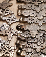 エチオピア　コプトクロス　ペンダントヘッド　Lサイズ　No.24