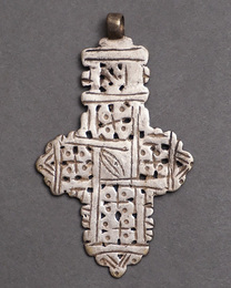 エチオピア　コプトクロス　ペンダントヘッド　Lサイズ　No.35