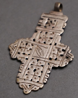 エチオピア　コプトクロス　ペンダントヘッド　Lサイズ　No.35