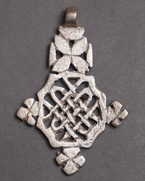 エチオピア　コプトクロス　ペンダントヘッド　Lサイズ　No.39