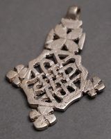 エチオピア　コプトクロス　ペンダントヘッド　Lサイズ　No.39