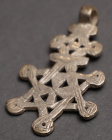 エチオピア　コプトクロス　ペンダントヘッド　Mサイズ　No.19