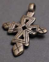 エチオピア　コプトクロス　ペンダントヘッド　Sサイズ　No.1