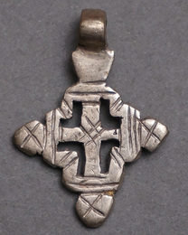 エチオピア　コプトクロス　ペンダントヘッド　Sサイズ　No.2