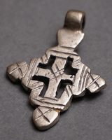 エチオピア　コプトクロス　ペンダントヘッド　Sサイズ　No.2