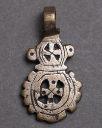 エチオピア　コプトクロス　ペンダントヘッド　Sサイズ　No.3