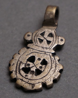 エチオピア　コプトクロス　ペンダントヘッド　Sサイズ　No.3