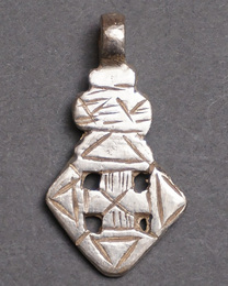 エチオピア　コプトクロス　ペンダントヘッド　Sサイズ　No.4