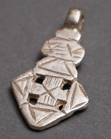 エチオピア　コプトクロス　ペンダントヘッド　Sサイズ　No.4