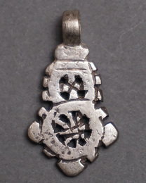 エチオピア　コプトクロス　ペンダントヘッド　Sサイズ　No.7