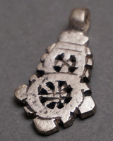 エチオピア　コプトクロス　ペンダントヘッド　Sサイズ　No.7