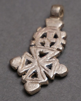 エチオピア　コプトクロス　ペンダントヘッド　Sサイズ　No.8