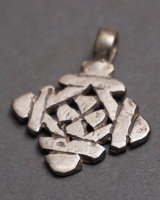 エチオピア　コプトクロス　ペンダントヘッド　Sサイズ　No.9