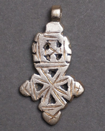 エチオピア　コプトクロス　ペンダントヘッド　Sサイズ　No.10