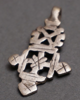 エチオピア　コプトクロス　ペンダントヘッド　Sサイズ　No.11