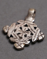 エチオピア　コプトクロス　ペンダントヘッド　Sサイズ　No.12