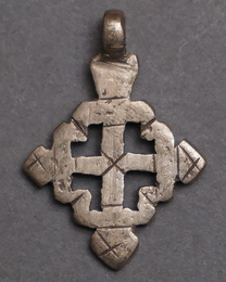 エチオピア　コプトクロス　ペンダントヘッド　Sサイズ　No.13