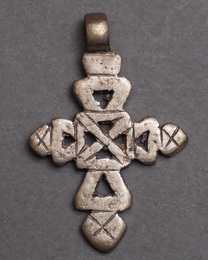 エチオピア　コプトクロス　ペンダントヘッド　Sサイズ　No.15