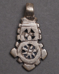 エチオピア　コプトクロス　ペンダントヘッド　Sサイズ　No.16