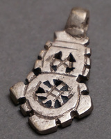 エチオピア　コプトクロス　ペンダントヘッド　Sサイズ　No.16