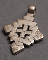 エチオピア　コプトクロス　ペンダントヘッド　Sサイズ　No.19