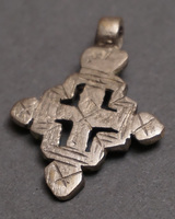 エチオピア　コプトクロス　ペンダントヘッド　Sサイズ　No.20