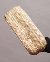 (モロッコ)　小判型マルシェバッグ　(S)　No.1