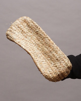 (モロッコ)　小判型マルシェバッグ　(S)　No.3