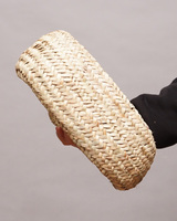 (モロッコ)　小判型マルシェバッグ　(S)　No.8