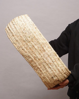 (モロッコ)　小判型マルシェバッグ　(L)　No.2