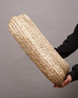 (モロッコ)　小判型マルシェバッグ　(L)　No.4