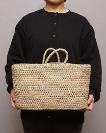 (モロッコ)　オーバルバスケット　No.2