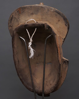 (コートジボワール)　バウレ族　ムブロ　マスク　No.489