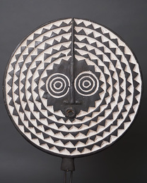 (ブルキナファソ)　ボボ族　ソレイユ　マスク　No.490