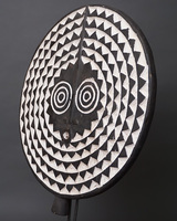 (ブルキナファソ)　ボボ族　ソレイユ　マスク　No.490