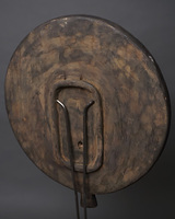 (ブルキナファソ)　ボボ族　ソレイユ　マスク　No.490