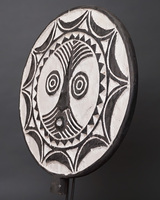 (ブルキナファソ)　ボボ族　ソレイユ　マスク　No.491