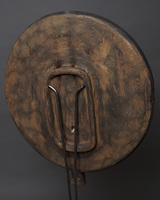 (ブルキナファソ)　ボボ族　ソレイユ　マスク　No.491