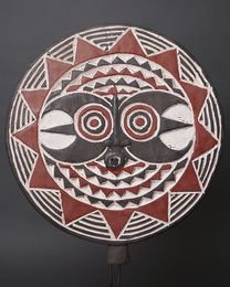 (ブルキナファソ)　ボボ族　ソレイユ　マスク　No.492