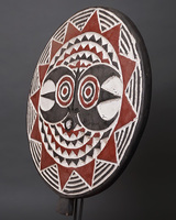 (ブルキナファソ)　ボボ族　ソレイユ　マスク　No.492